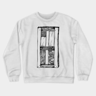 Door Crewneck Sweatshirt